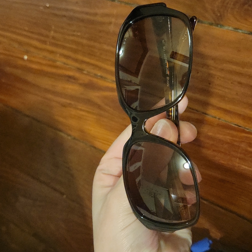 Ralph Lauren brown Tortoise Sunglasses